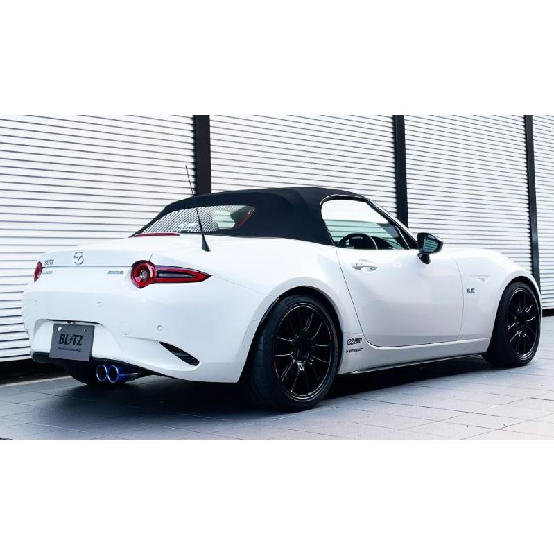 BLITZ ブリッツ NUR-SPEC F-Ti 67154 マツダ ND5RC ND5RE