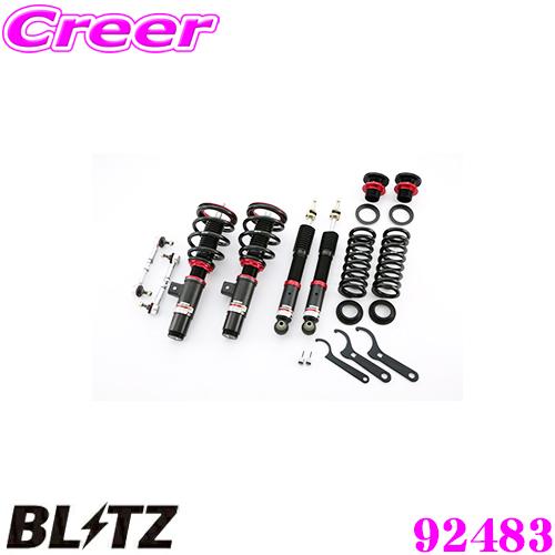 BLITZ DAMPER Z サスペンションキット BLITZ（ブリッツ） DAMPER ZZ-R 92483 BMW 3シリーズ 320d/320i/328i