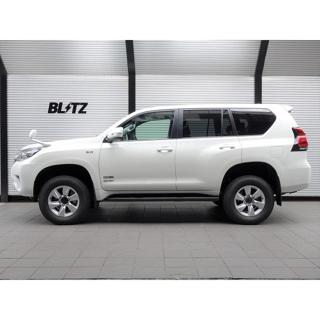 Blitz ブリッツ Damper Zz R トヨタ Trj150w ランドクルーザープラド用 リフトアップ用 車高調整式サスペンションキット クレールオンラインショップ 通販 Paypayモール