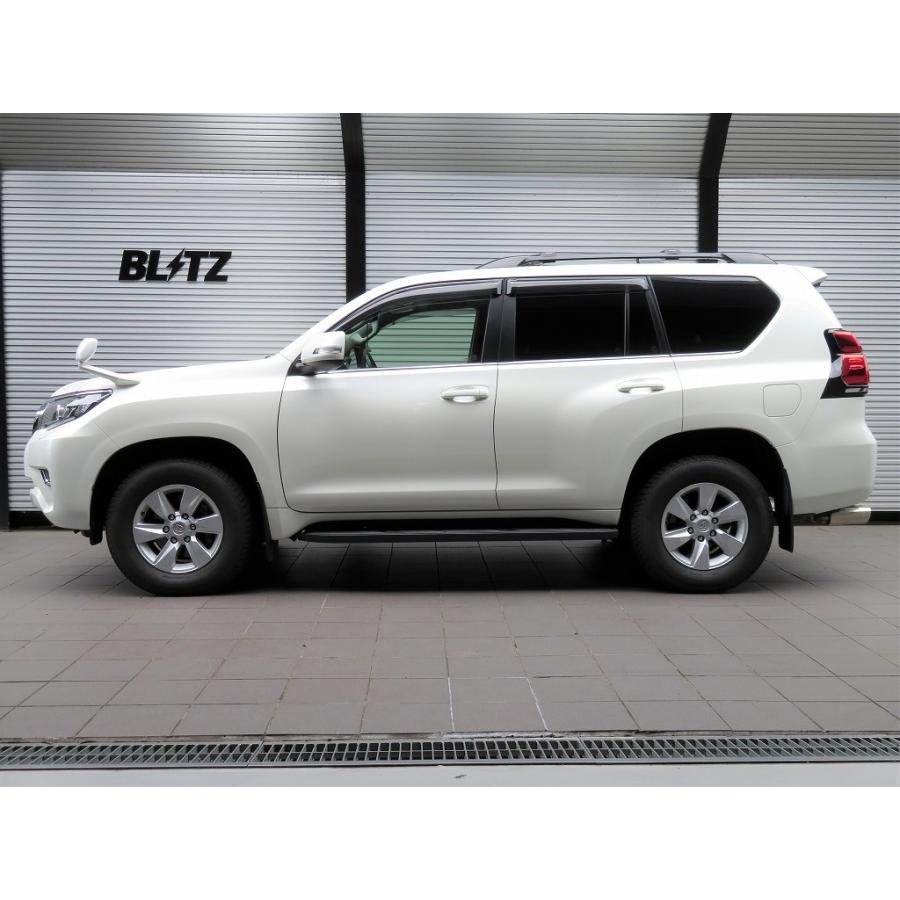 BLITZ ブリッツ DAMPER ZZ-R No：92581 トヨタ GDJ150W ランドクルーザープラド用 車高調整式サスペンションキット ランクル