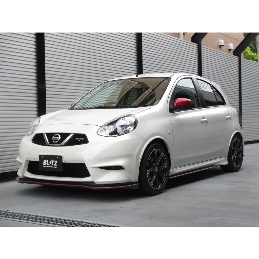 BLITZ ブリッツ DAMPER ZZ-R No:92594 日産 K13 K13改 マーチ BLITZ ブリッツ DAMPER ZZ-R No:92594 日産 K13 K13改 マーチ