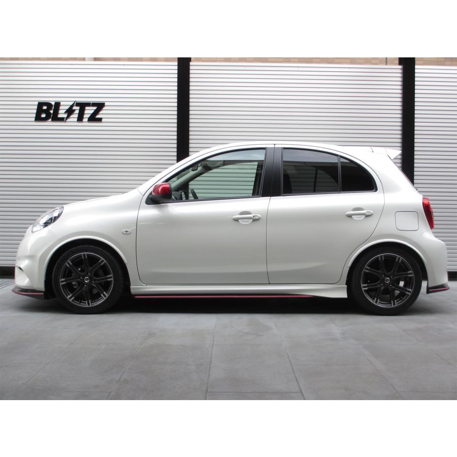 BLITZ ブリッツ DAMPER ZZ-R No:92594 日産 K13 K13改 マーチ BLITZ ブリッツ DAMPER ZZ-R No:92594 日産 K13 K13改 マーチ