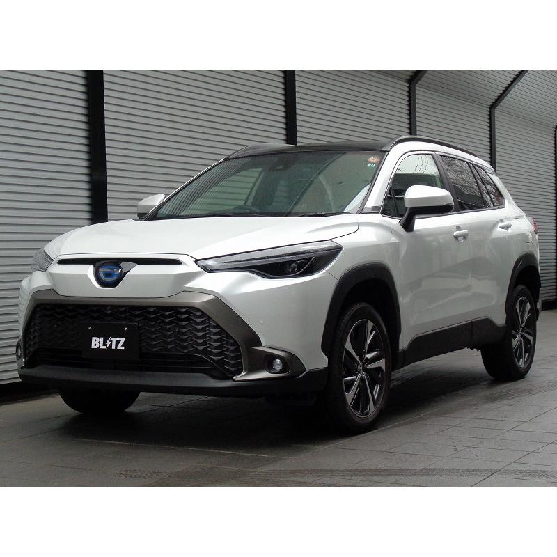 BLITZ サスペンションキット アルファード 後期 値下げ BLITZ ブリッツ DAMPER ZZ-R 92595 トヨタ ZVG15 カローラクロス