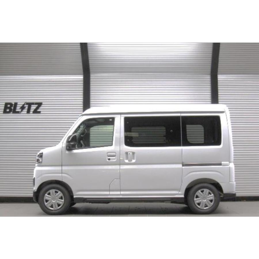 BLITZ ブリッツ DAMPER ZZ-R 92602 ダイハツ S700V S710V アトレー 用 単筒式 全長調整式車高調サスペンションキット｜creer-net｜03