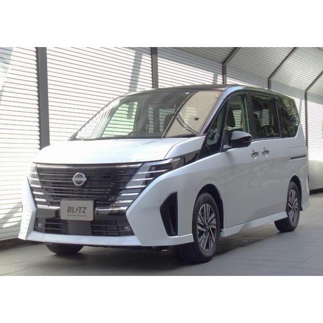 BLITZ DAMPER ZZ-R No: 92635 日産 NC28 FNC28 セレナ 車高調整