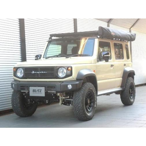 BLITZ（ブリッツ） リフトアップ車高調 92683 ジムニーノマド JC74W
