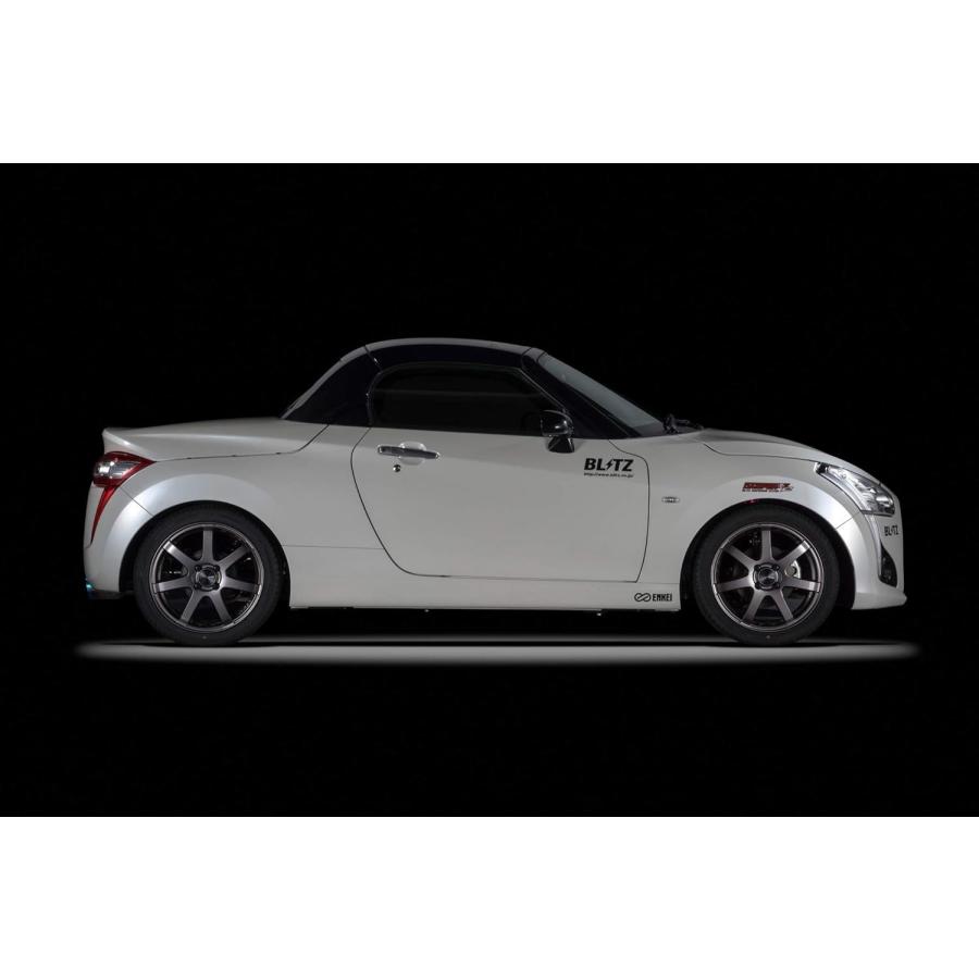 BLITZ DAMPER ZZ-R No: 92684 コペン LA400A LA400K GRスポーツ エクスプレイ セロ ローブ 車高調整式サスペンションキット ブリッツの画像