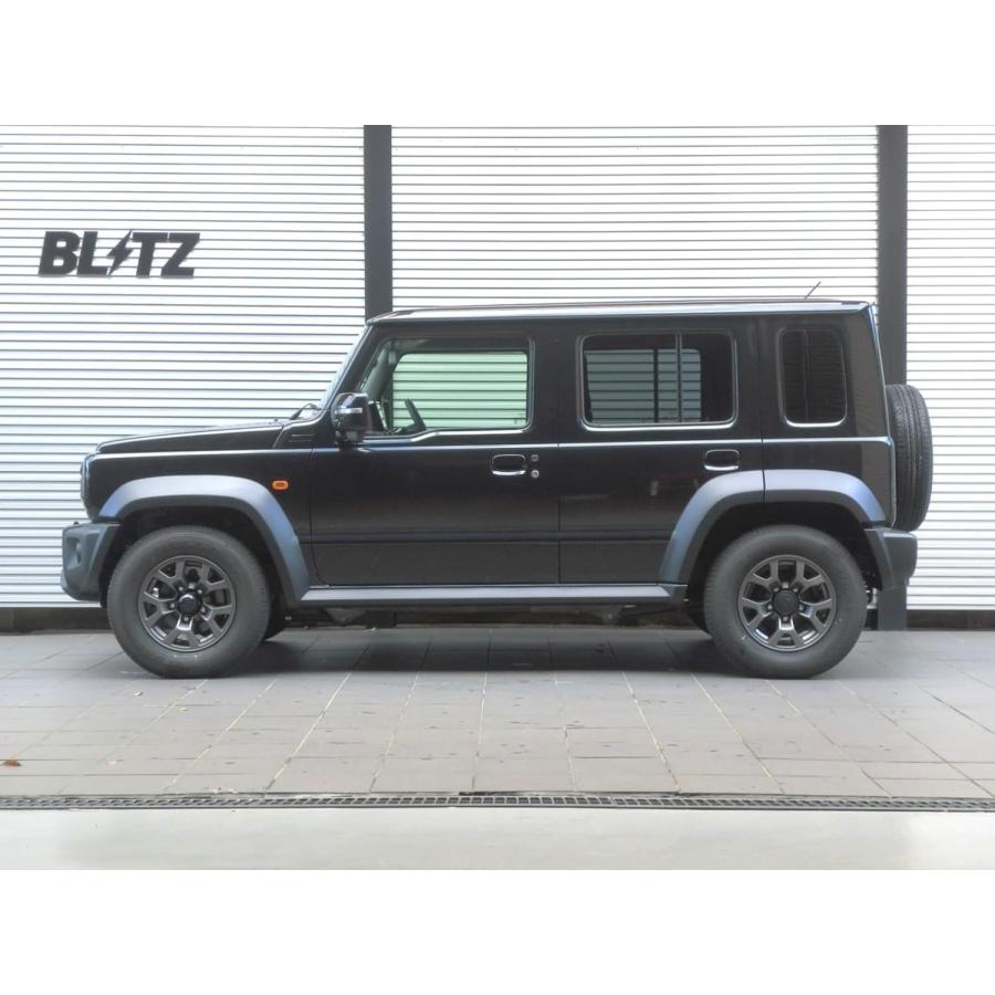 BLITZ（ブリッツ） BLITZ DAMPER ZZ-R No: 92688 ジムニー JB23W JB64W