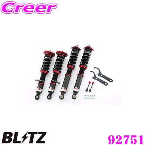BLITZ ブリッツ DAMPER ZZ-R 92751 トヨタ JZX110W マークIIブリット