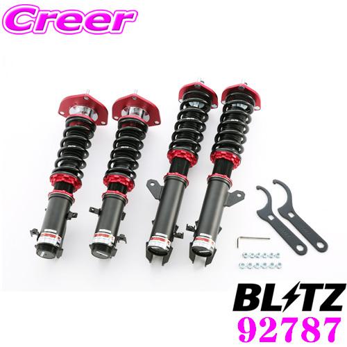 BLITZ サスペンション BLITZ（ブリッツ） DAMPER ZZ-R 92787 トヨタ ZZW30 MR-S(H11/10〜) 車