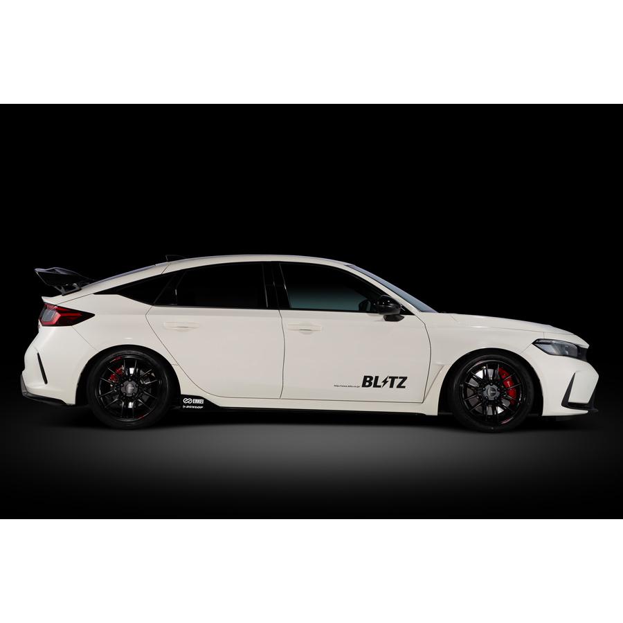 BLITZ DAMPER ZZ-R A No: 93000 シビック タイプR FL5 電子制御サスペンション付き車専用 車高調整可能ローダウンスプリングキットの画像