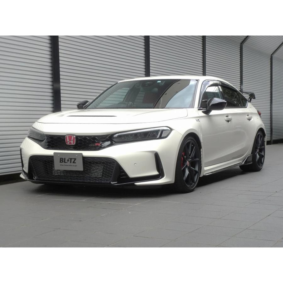 BLITZ DAMPER ZZ-R A No: 93000 シビック タイプR FL5 電子制御サスペンション付き車専用 車高調整可能ローダウンスプリングキットの画像