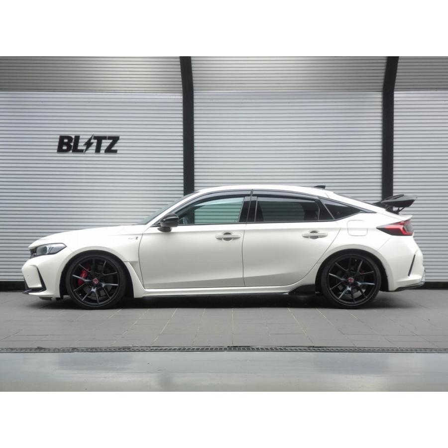 BLITZ DAMPER ZZ-R A No: 93000 シビック タイプR FL5 電子制御サスペンション付き車専用 車高調整可能ローダウンスプリングキットの画像