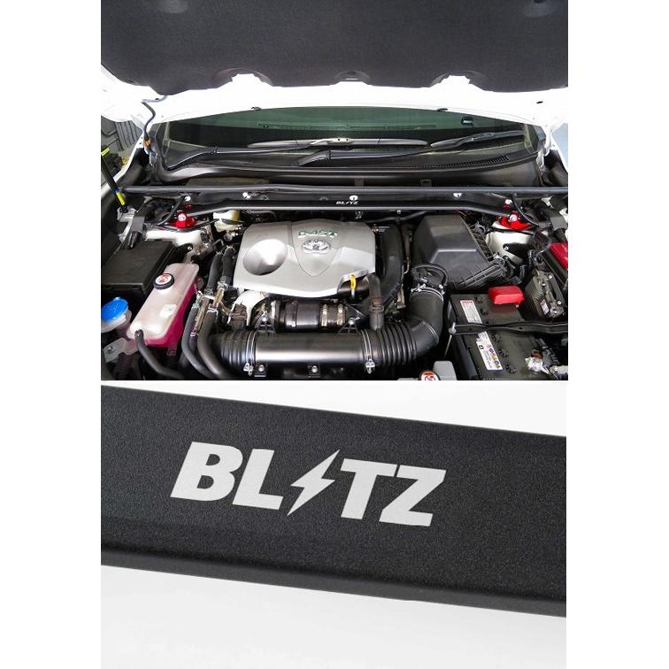 BLITZ ブリッツ ストラットタワーバー 96126 トヨタ 80系 ノア ヴォクシー エスクァイア用 Strut Tower Bar フロント用