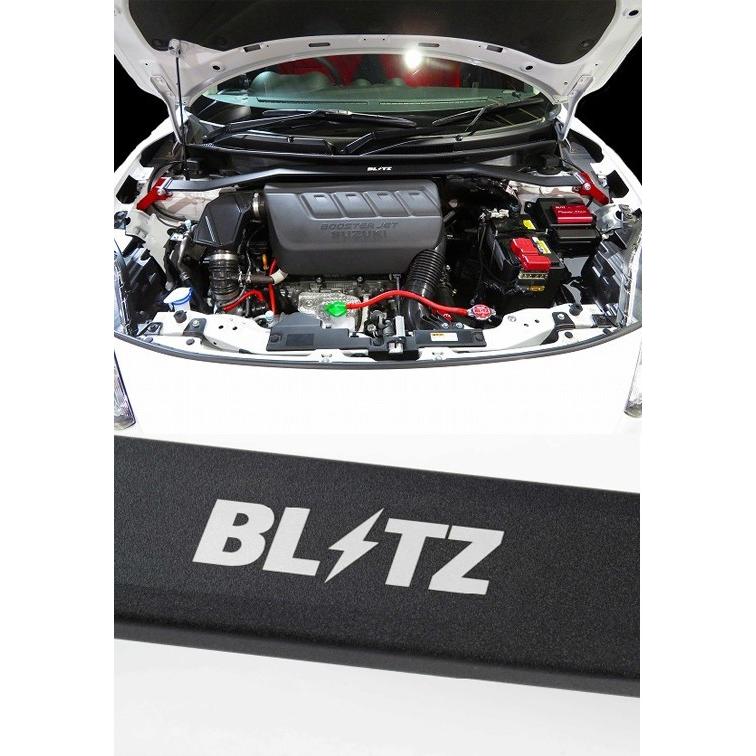 BLITZ ブリッツ ストラットタワーバー 96165 スズキ ZC33S スイフトスポーツ用 Strut Tower Bar フロント用｜creer-net｜02