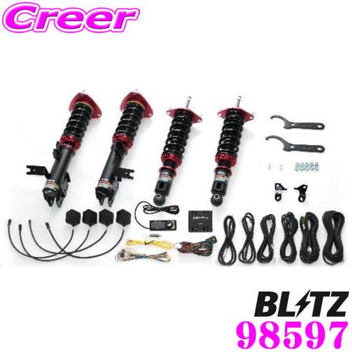 おまとめ品 BLITZ ブリッツ 98597 DAMPER ZZ-R SpecDSC PLUS スバル VBH WRX