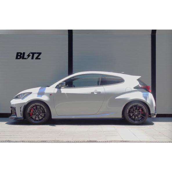 【最高クラスの保証制度】 BLITZ 98647 DAMPER ZZ-R SpecDSC PLUS GR ヤリス GXPA16 車高調整式サスペンションキットの画像