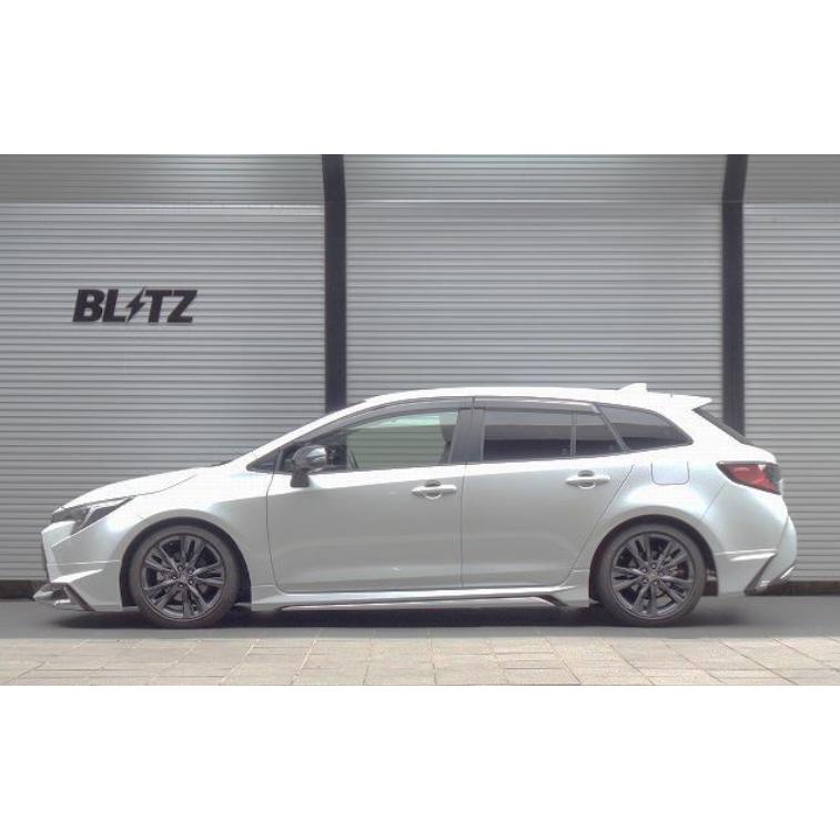 【最高クラスの保証制度】 BLITZ 98655 DAMPER ZZ-R SpecDSC PLUS カローラツーリング MZEA17W 車高調整式サスペンションキットの画像