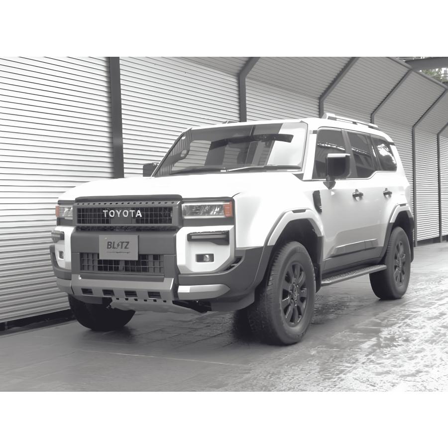 BLITZ DAMPER ZZ-R No: 98662 ランドクルーザー 250 TRJ250W GDJ250W 車高調整式サスペンションキット ブリッツ_1
