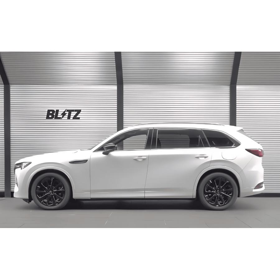 BLITZ DAMPER ZZ-R No: 98667 CX-80 KL3R3P 車高調整式サスペンションキット ブリッツの画像