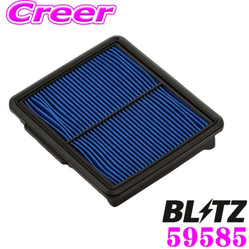 BLITZ ブリッツ DN-29B No.59585 POWER AIR FILTER LMD 日産
