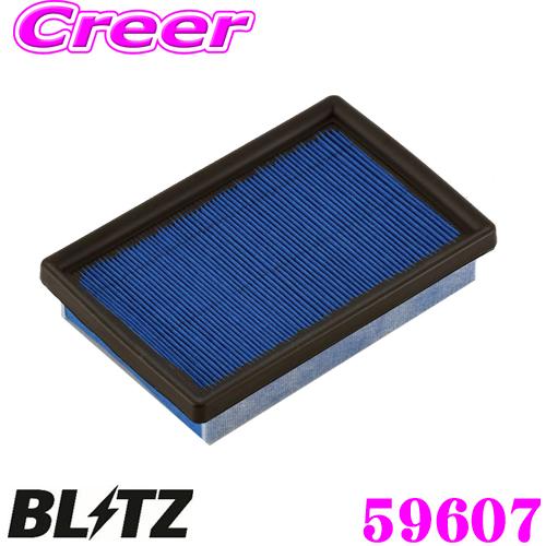 BLITZ ブリッツ DT-159B No.59607 POWER AIR FILTER LMD トヨタ