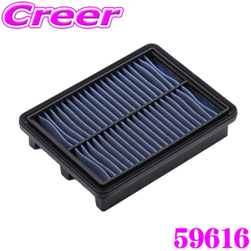 BLITZ ブリッツ SA-320B No.59616 SUS POWER AIR FILTER LM マツダ CX