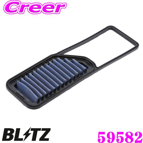BLITZ（ブリッツ） SD-66B No.59582 SUS POWER AIR FILTER LM ダイハツ