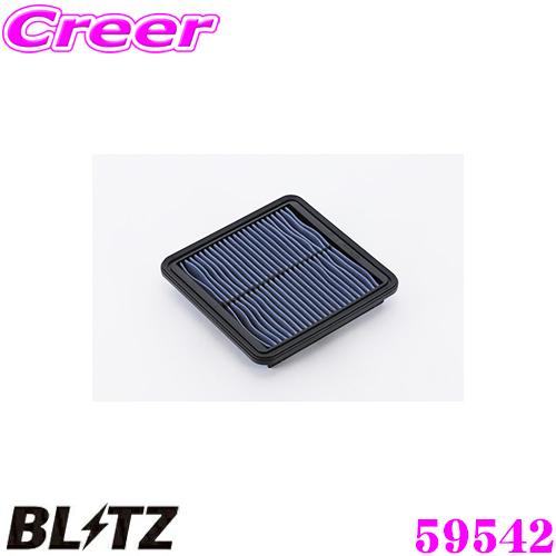 BLITZ（ブリッツ） BLITZ SF-48B No.59542 SUS POWER AIR FILTER LM