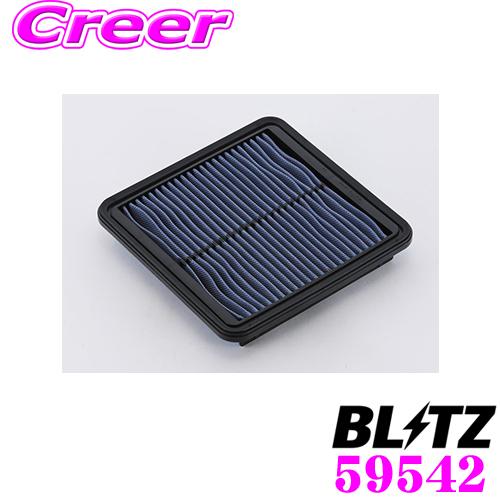 BLITZ SF-48B No.59542 SUS POWER AIR FILTER LM スバル レヴォーグ(VMG)用 サスパワーエアフィルターLM｜creer-net