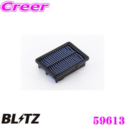 irucaadachiJewelry様確認用 BLITZ（ブリッツ） BLITZ SH-697B No.59613 SUS POWER AIR FILTER LM