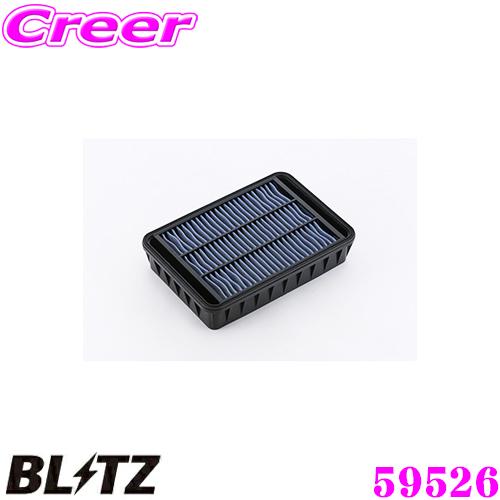 BLITZ（ブリッツ） SM-56B No.59526 SUS POWER AIR FILTER LM 三菱