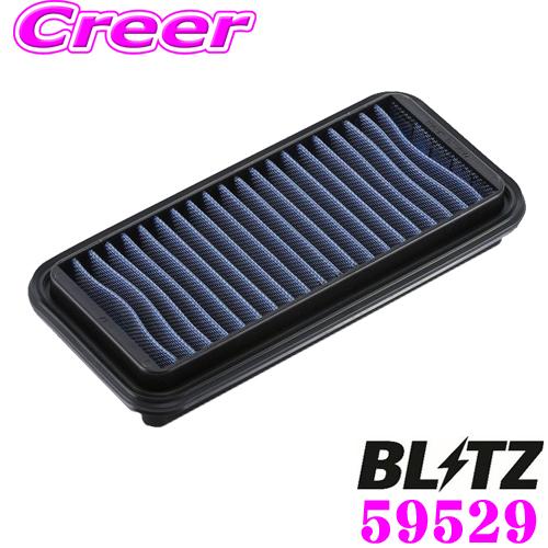 BLITZ（ブリッツ） SS-20B No.59529 SUS POWER AIR FILTER LM スズキ