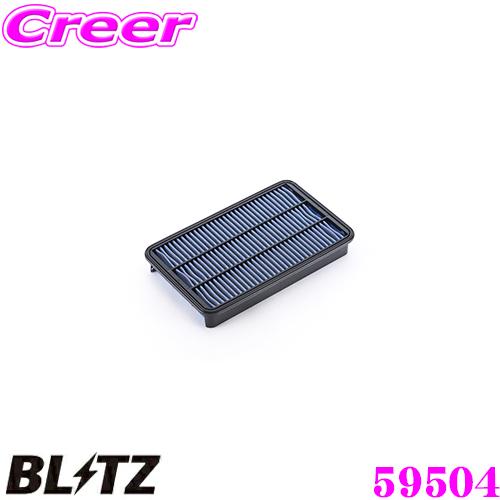 BLITZ（ブリッツ） ST-40B No.59504 SUS POWER AIR FILTER LM トヨタ