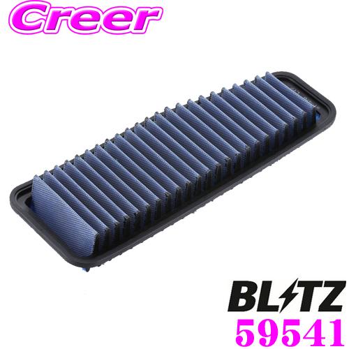 BLITZ ST-47B No.59541 SUS POWER AIR FILTER LM トヨタ アルファード 