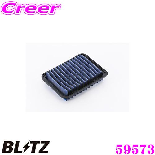 BLITZ ブリッツ ST-53B No.59573 SUS POWER AIR FILTER LM トヨタ オーリス(150系)用｜creer-net