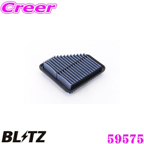 BLITZ ブリッツ ST-54B No.59575 SUS POWER AIR FILTER LM トヨタ ヴァンガード(30系)用 | BLITZ