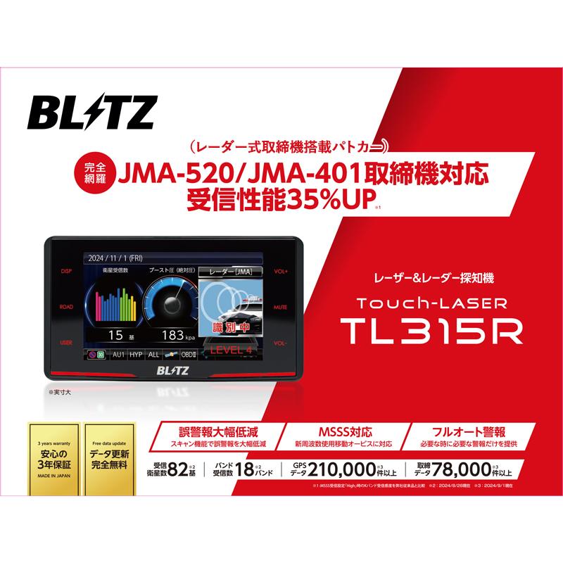 BLITZ 【在庫あり即納!!】JMA-520/JMA-401/MSSS対応 ブリッツ BLITZ 【在庫あり即納!!】JMA-520/JMA-401/MSSS対応 ブリッツ