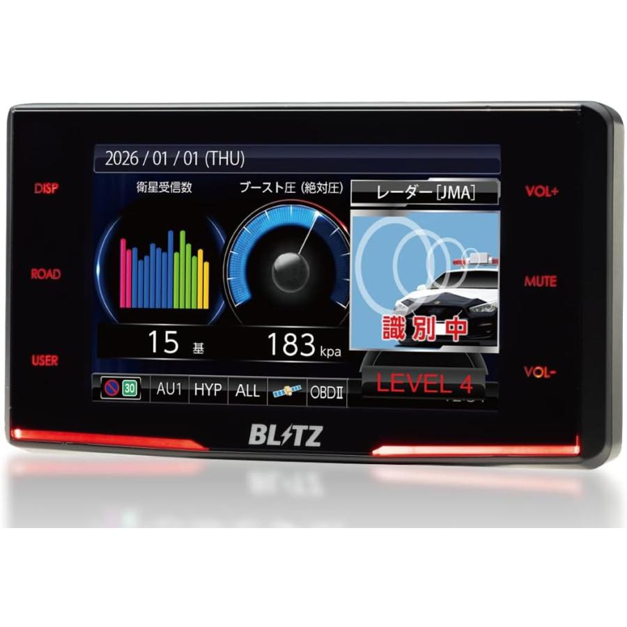 2026年最新 ブリッツ レーザー＆レーダー探知機 OBDIIアダプター TL316R+OBD2-BR2A JMA-600(NTG-962) JMA-520 JMA-401の画像