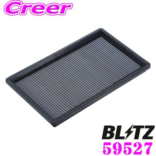 BLITZ WA-312B No.59527 SUS POWER AIR FILTER LM マツダ RX-8