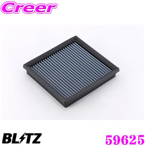 BLITZ ブリッツ エアフィルター WF-50B 59625 スバル GK系