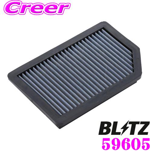 BLITZ ブリッツ WH-694B No.59605 SUS POWER AIR FILTER LM
