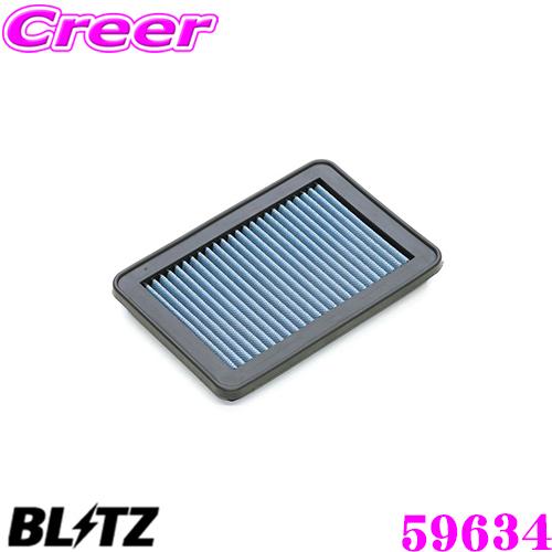 BLITZ（ブリッツ） エアフィルター WH-703B 59634 JF5 JF6 JF3 JF4 N