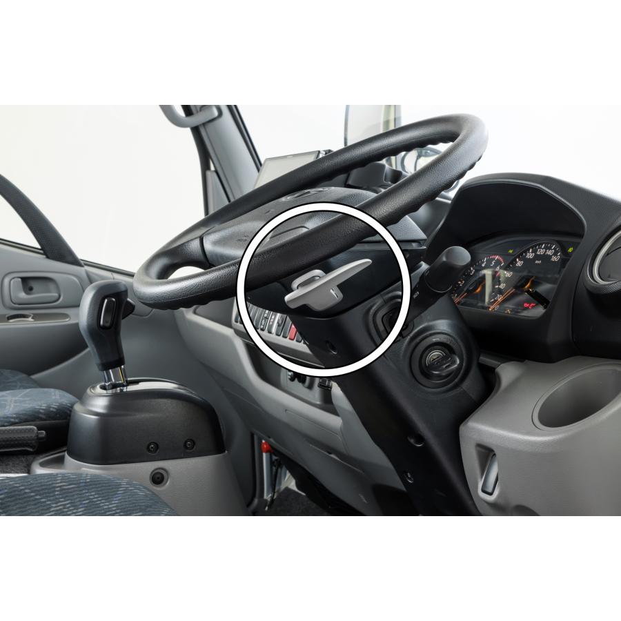 ブルーム カムロード専用 パドルシフト ギア 変速 燃費 向上 カーブ 減速後 加速 回転数 コントロール シフトアップ シフトダウン |  | 01