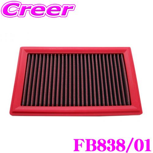 BMC エアーフィルター エレメント メルセデス・ベンツ Cクラス(W205/A205/C205/S205) 等用 純正交換用フィルター FB838/01 | BMC