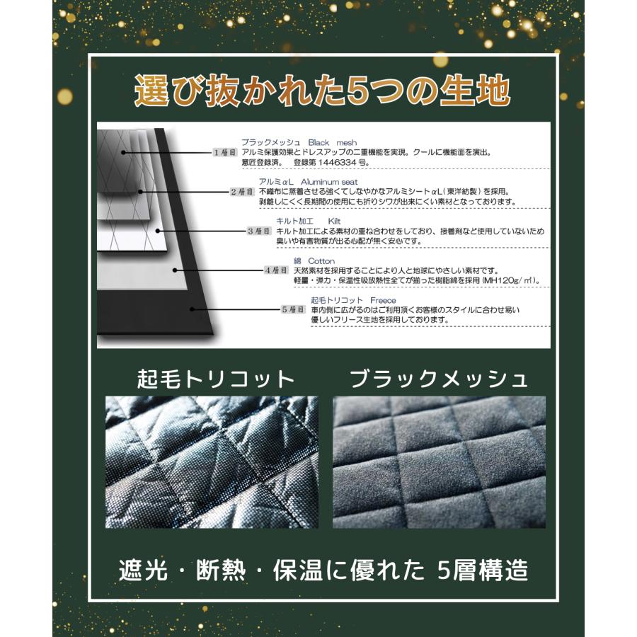 BRAHMS ブラインドシェード デリカD:5 CV1W CV2W CV5W 1台分 10枚