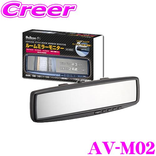 フジ電機工業 ブルコン AV-M02 ルームミラーモニター : クレール