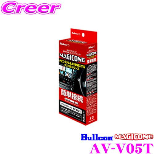 フジ電機工業 ブルコン マジコネ AV-V05T VTRハーネス トヨタ