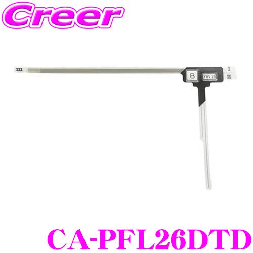 パナソニックゴリラ用オプション CA-PFL26DTD ワンセグアンテナ用フィルムエレメント | Panasonic