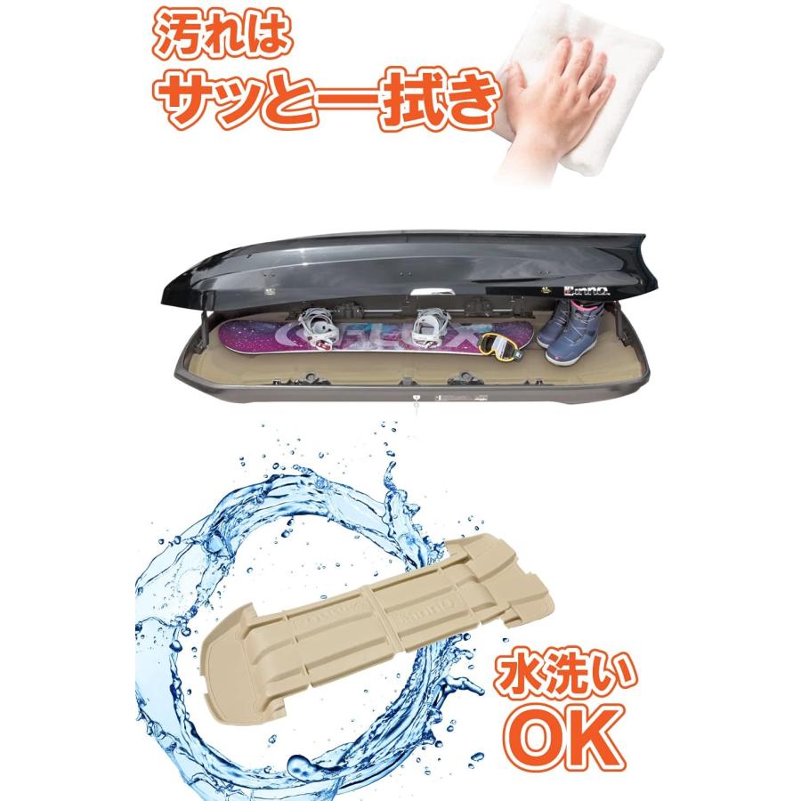 中古】カーメイト BRM2020ST 専用インナーマット付